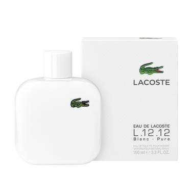 Lacoste Eau De Lacoste Туалетная вода 100 мл (l.12.12 blanc) — Makeup market