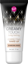 Bell Тональный крем кремовый маскирующий несовершенства кожи Secretale Creamy Touch Correcting Make-up фото 3 — Makeup market