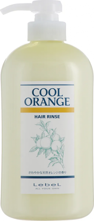 Lebel Бальзам-ополаскиватель Cool Orange Hair Rinse 600 мл — Makeup market