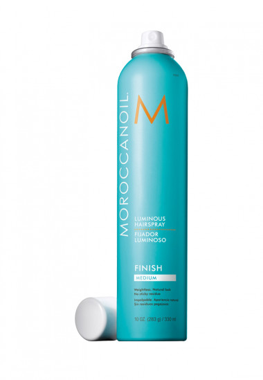 Moroccanoil Сияющий лак для волос Luminous Hairspray Medium 330 мл — Makeup market