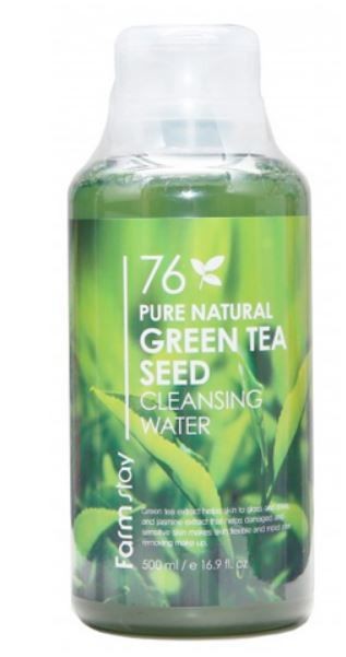 FarmStay Очищающая вода с экстрактом зеленого чая 500 мл фото 1 — Makeup market