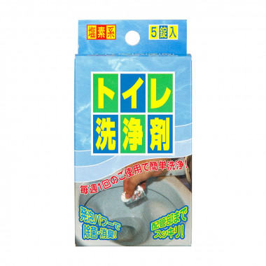 Japonica Nagara Средство для чистки туалета 4,5 гр 5 таблеток — Makeup market