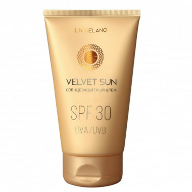Liv Delano Velvet Sun Солнцезащитный крем SPF 30 150 г — Makeup market
