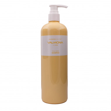 Valmona Шампунь для волос питание Nourishing Solution Yolk-Mayo Shampoo 480 мл — Makeup market