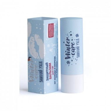 Витекс Winter Care Защитный Бальзам для губ от холода и мороза 4 г — Makeup market