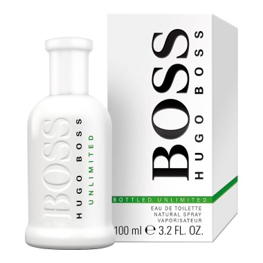 Hugo Boss  BOSS BOTTLED UNLIMITED туалетная вода 100мл  мужская — Makeup market