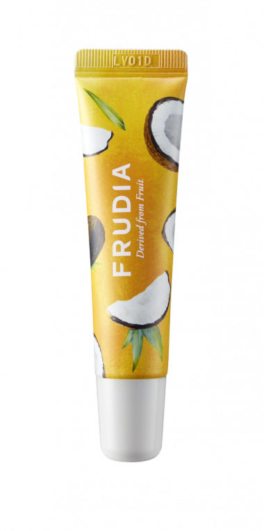 Frudia Крем для губ смягчающий с кокосом Coconut honey salve lip cream 10 г — Makeup market