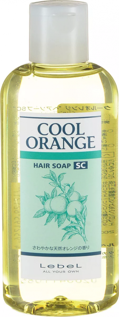Lebel Шампунь для волос Cool Orange Super Cool 200 мл — Makeup market