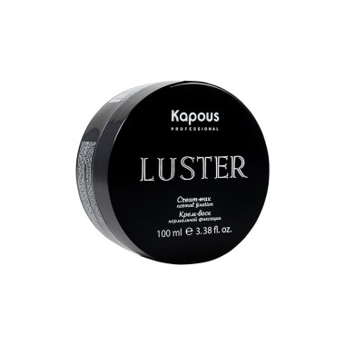 Kapous Крем-воск для волос нормальной фиксации Luster Styling 100 мл — Makeup market