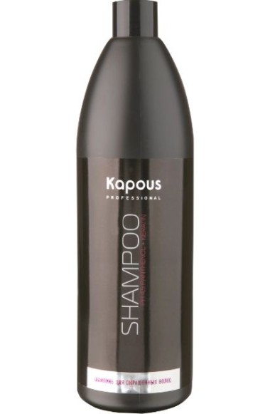Kapous Шампунь для окрашенных волос 1л — Makeup market