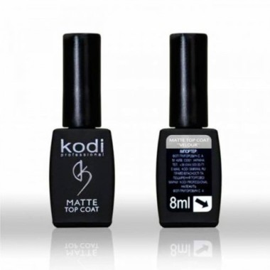 Kodi Mate Top Coat VELOUR 8 мл — Makeup market
