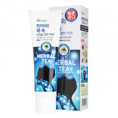 MKH Зубная паста Herbal tea с экстрактом травяного чая 110 гр — Makeup market
