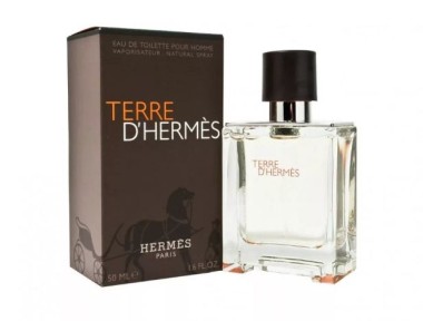 Hermes TERRE D'HERMES туалетная вода 50мл муж. — Makeup market