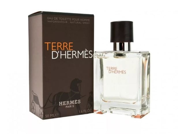 Hermes TERRE D'HERMES туалетная вода 50мл муж. фото 1 — Makeup market