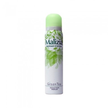 MALIZIA Део-спрей женский PARFUM DEOD GREEN TEA — Makeup market