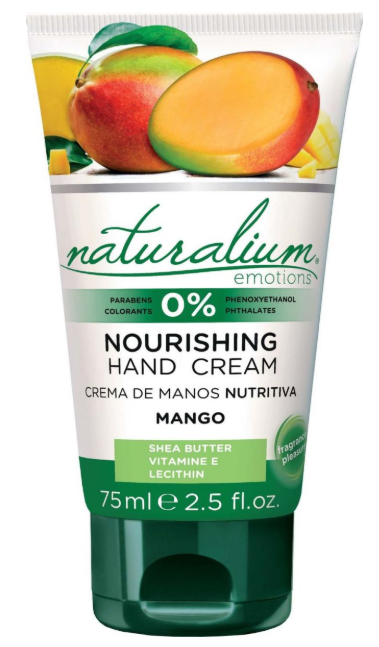 Naturalium Крем для рук питательный Манго 77 мл туба — Makeup market