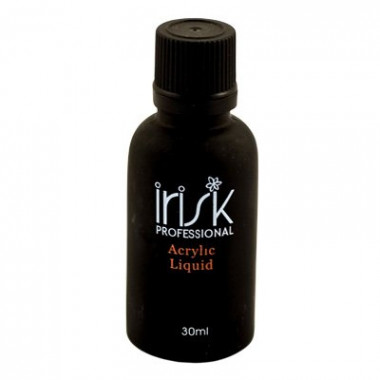 Irisk Мономер для акрила Acrylic Liquid 30 мл — Makeup market