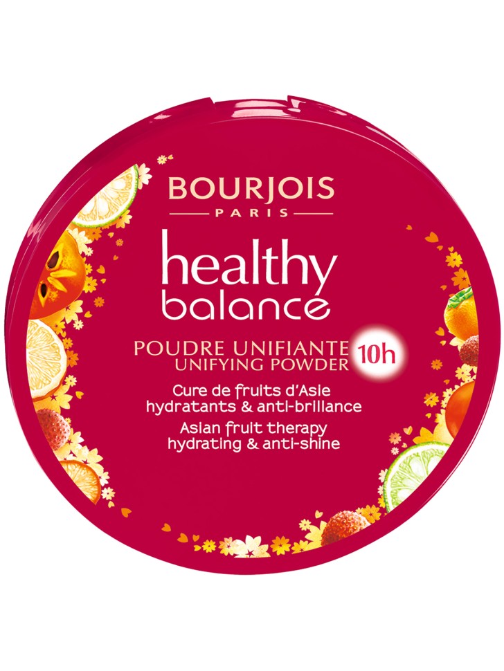 Bourjois Пудра компактная выравнивающая Healthy Balance фото 1 — Makeup market