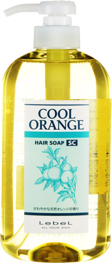 Lebel Шампунь для волос Cool Orange Super Cool 600 мл — Makeup market