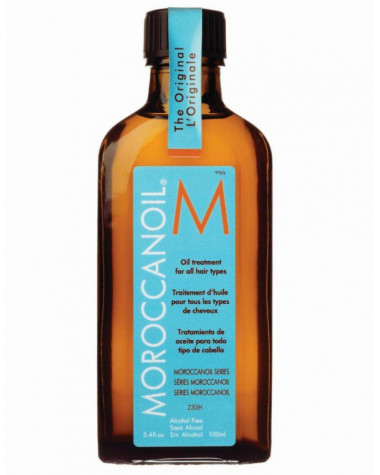 Moroccanoil Средство (масло) воcстанавливающее для всех типов волос 100мл — Makeup market