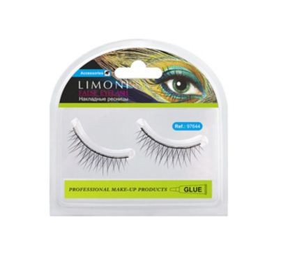 Limoni false eyelash Накладные ресницы + клей FL1207 фото 1 — Makeup market