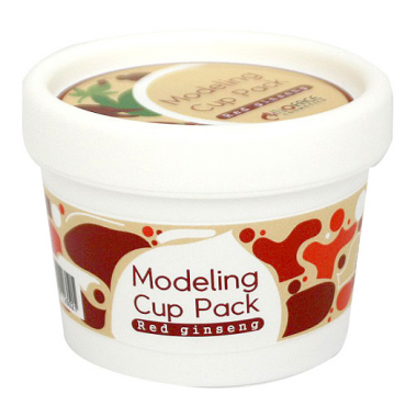 Inoface Альгинатная маска с красным женьшенем Modeling Cup Pack Red Ginseng 1 шт — Makeup market