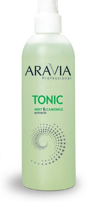 Aravia Тоник для очищения и увлажнения кожи с мятой и ромашкой 300мл — Makeup market