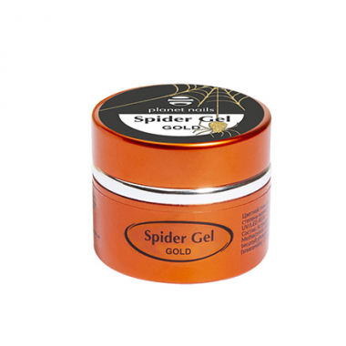Planet Nails Гель-паутинка Spider Gel 5 гр Золото — Makeup market