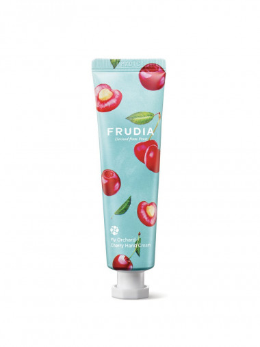 Frudia Крем для рук c вишней Squeeze therapy cherry hand cream 30 г — Makeup market