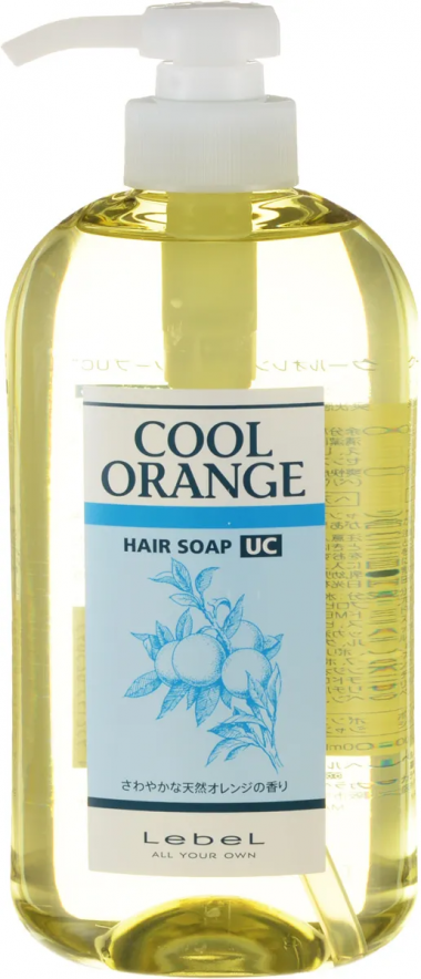 Lebel Шампунь для волос Cool Orange Ultra Cool 600 мл — Makeup market