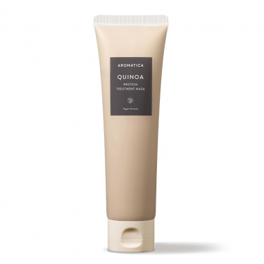Aromatica Маска для волос восстанавливающая с протеином Quinoa protein treatment mask 160 мл — Makeup market