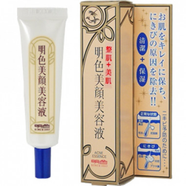 Meishoku Bigansui Эссенция для проблемной кожи лица локального применения 15 ml — Makeup market