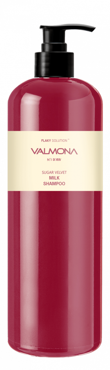Valmona Шампунь для волос ягоды Sugar Velvet Milk Shampoo 480 мл — Makeup market
