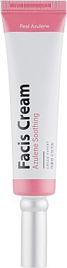 Jigott Facis Azulene Soothing Cream Успокаивающий крем для лица с азуленом 35 мл — Makeup market