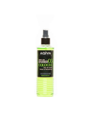Agiva Спрей после бритья 03 Fresh Зеленый 250 мл — Makeup market