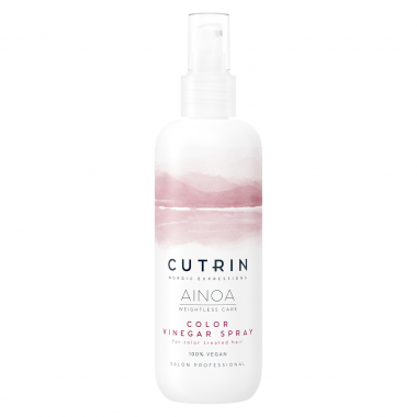 Cutrin Ainoa Спрей-кондиционер для сохранения цвета волос 200 мл — Makeup market