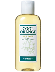 Lebel Шампунь для волос Orange Soap Cool 200 мл — Makeup market