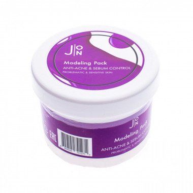 J:ON Альгинатная маска Анти-акне и Себум Контроль Anti-Acne &amp; Sebum Control Modeling Pack 18 мл — Makeup market