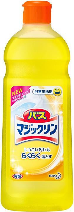 Кao Magiclean Моющее средство для ванной комнаты с ароматом лимона бутылка 485 мл — Makeup market