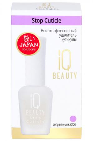 Iq Beauty Stop Cuticle Высокоэффективный удалитель кутикулы 12,5 мл — Makeup market