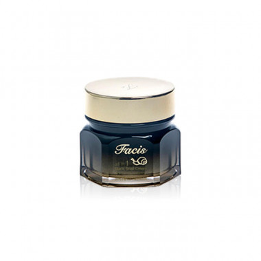Jigott Facis All-In-One Black Snail Cream Восстанавливающий крем-эссенция с муцином черной улитки — Makeup market
