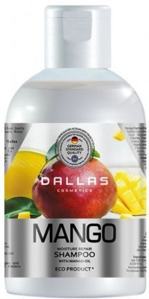 Dallas Шампунь питатательный с Маслом манго 1000 мл — Makeup market