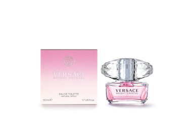 Versace Bright Crystal Туалетная вода спрей 50 мл — Makeup market