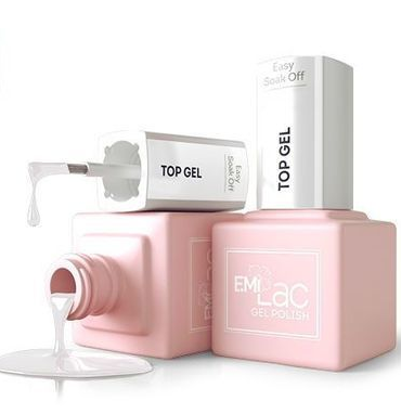 E.Mi. Easy Soak Off Top gel  9 мл — Makeup market