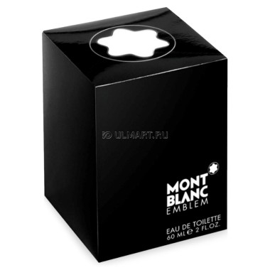 Mont Blanc EMBLEM туалетная вода 60 мл муж. — Makeup market