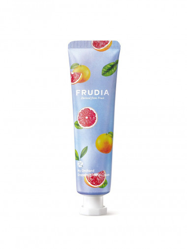 Frudia Крем для рук c грейпфрутом Squeeze therapy grapefruit hand cream 30 г — Makeup market