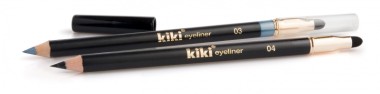 Kiki карандаш для глаз с аппликатором — Makeup market