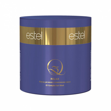 Estel Маска для волос с комплексом масел Q3 RELAX 300 мл — Makeup market