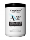 Compliment Professional Aqua Line Маска-суфле для Экстраувлажнения волос 1000 мл фото 1 — Makeup market