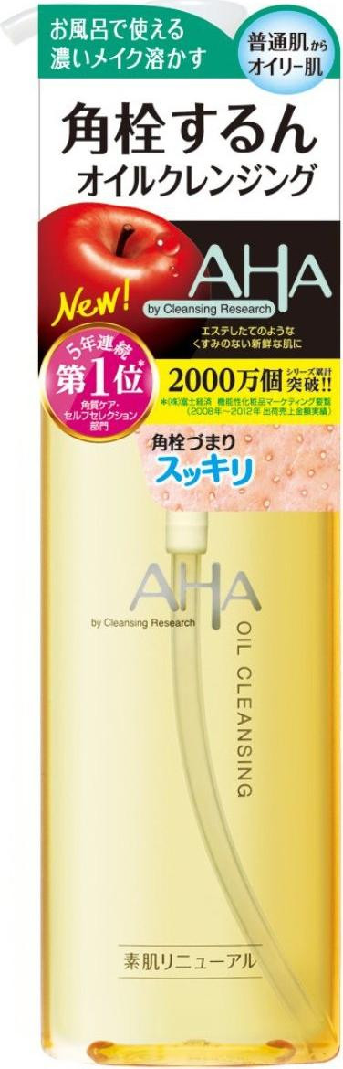Meishoku AHA Гидрофильное масло для снятия макияжа с фруктовыми кислотами для нормальной и комбинированной кожи — Makeup market